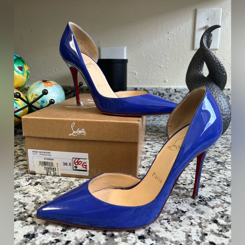 Christian Louboutin Iriza 100 Patent leather